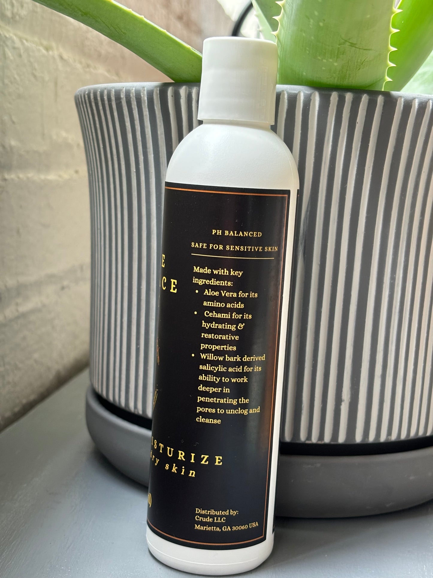 Gentle Aloe Face Wash