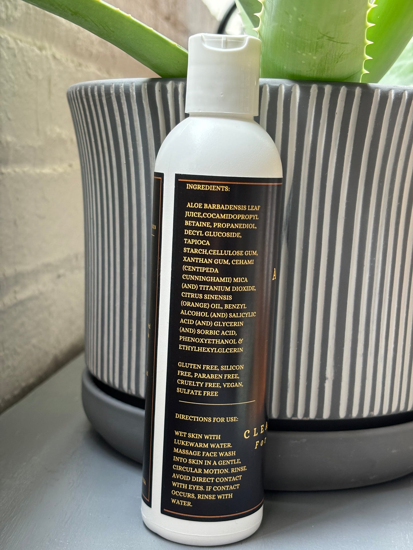 Gentle Aloe Face Wash